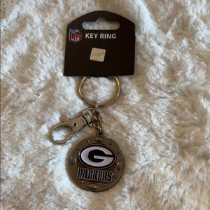 Brand New! Greenbay Packers Keychain